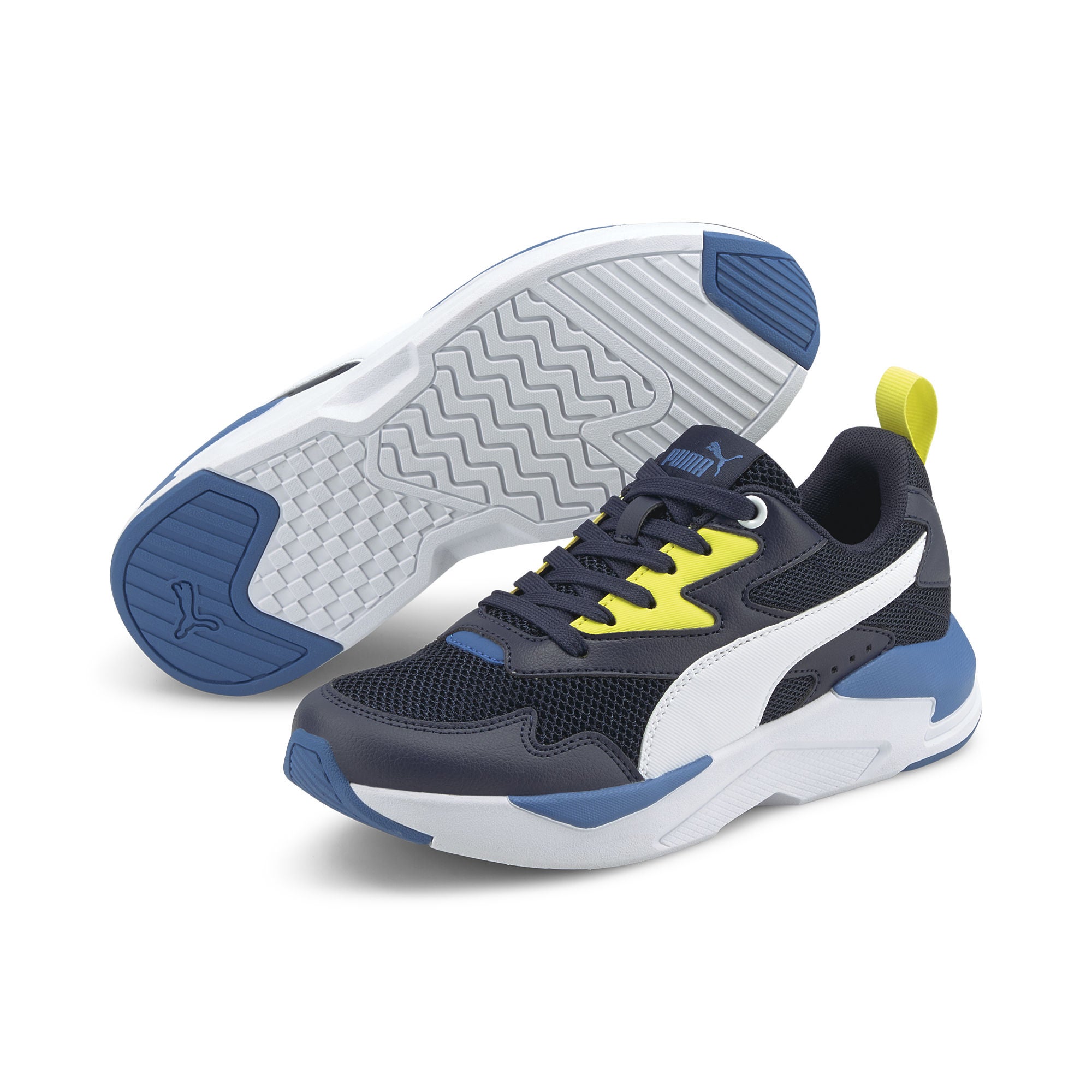 Puma X-Ray Lite Jr Sneaker, Peacoat, 36