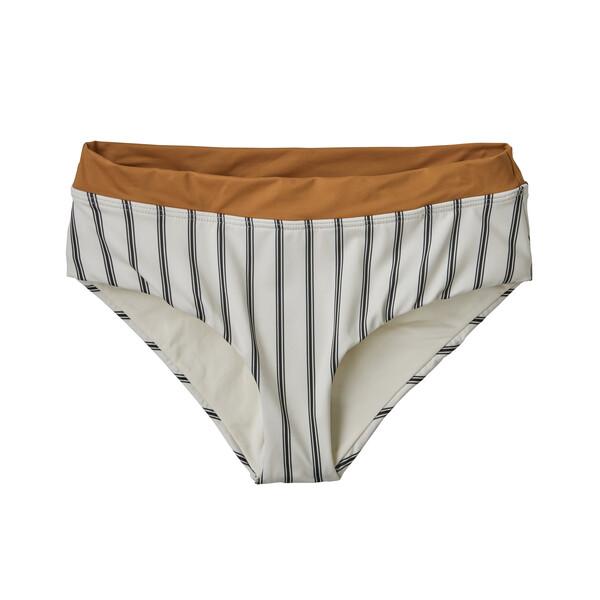 Patagonia Women's Shell Seeker Bottoms - Made from recycled materials, Sentinel Stripe: Ink Black / S