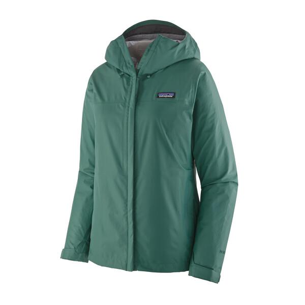 Patagonia Women's Torrentshell 3-layer Jacket - 100% Recycled Nylon, Regen Green / S
