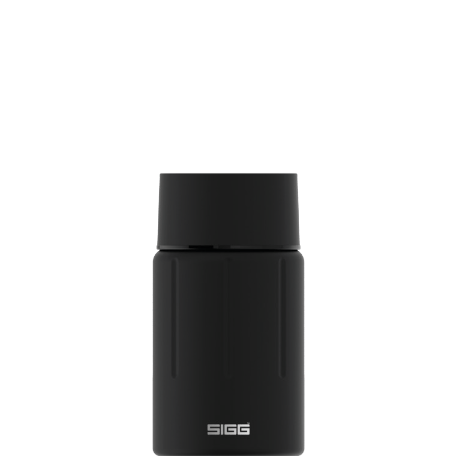 SIGG Stainless Steel Food Jar Gemstone, Obsidian / 0.75l
