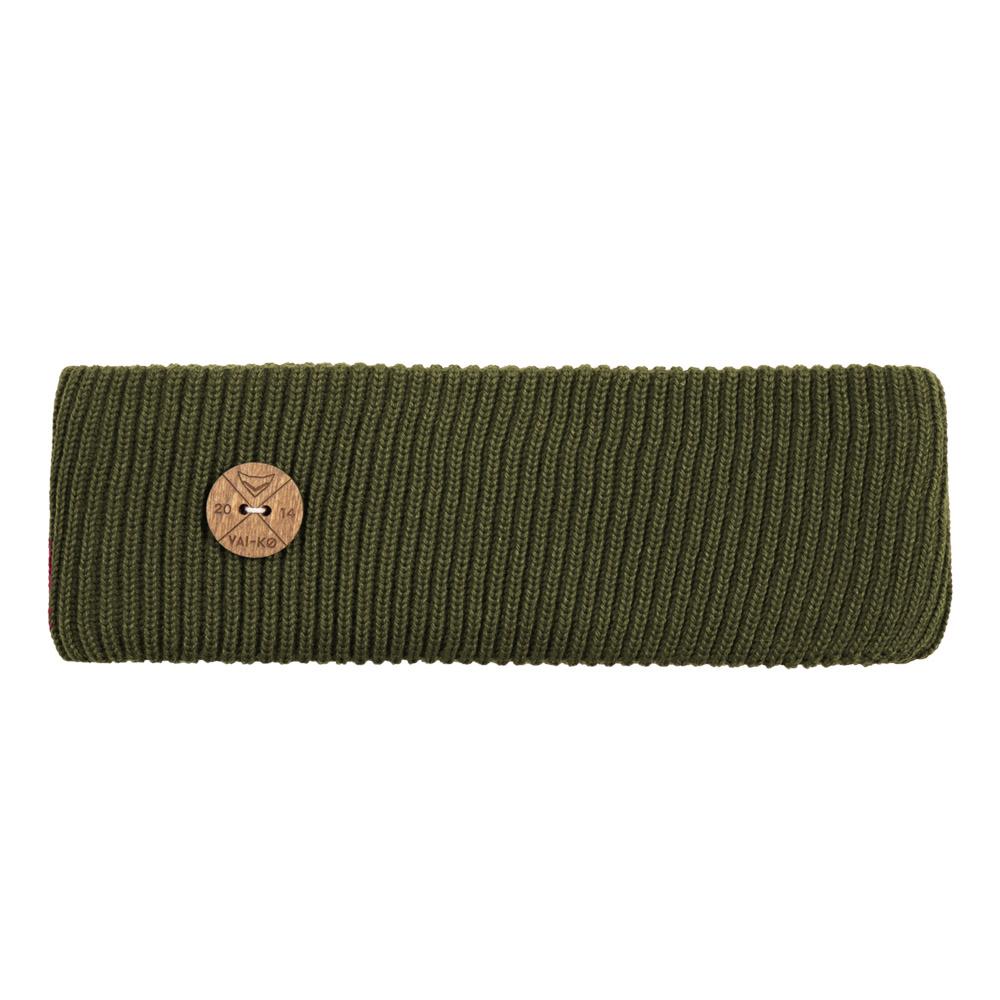 VAI-KØ Timberjack Headband - Merino Wool, Syrah