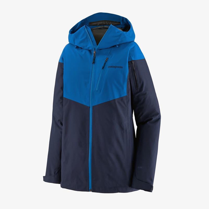 Patagonia Women's Snowdrifter Jkt, Alpine Blue / S