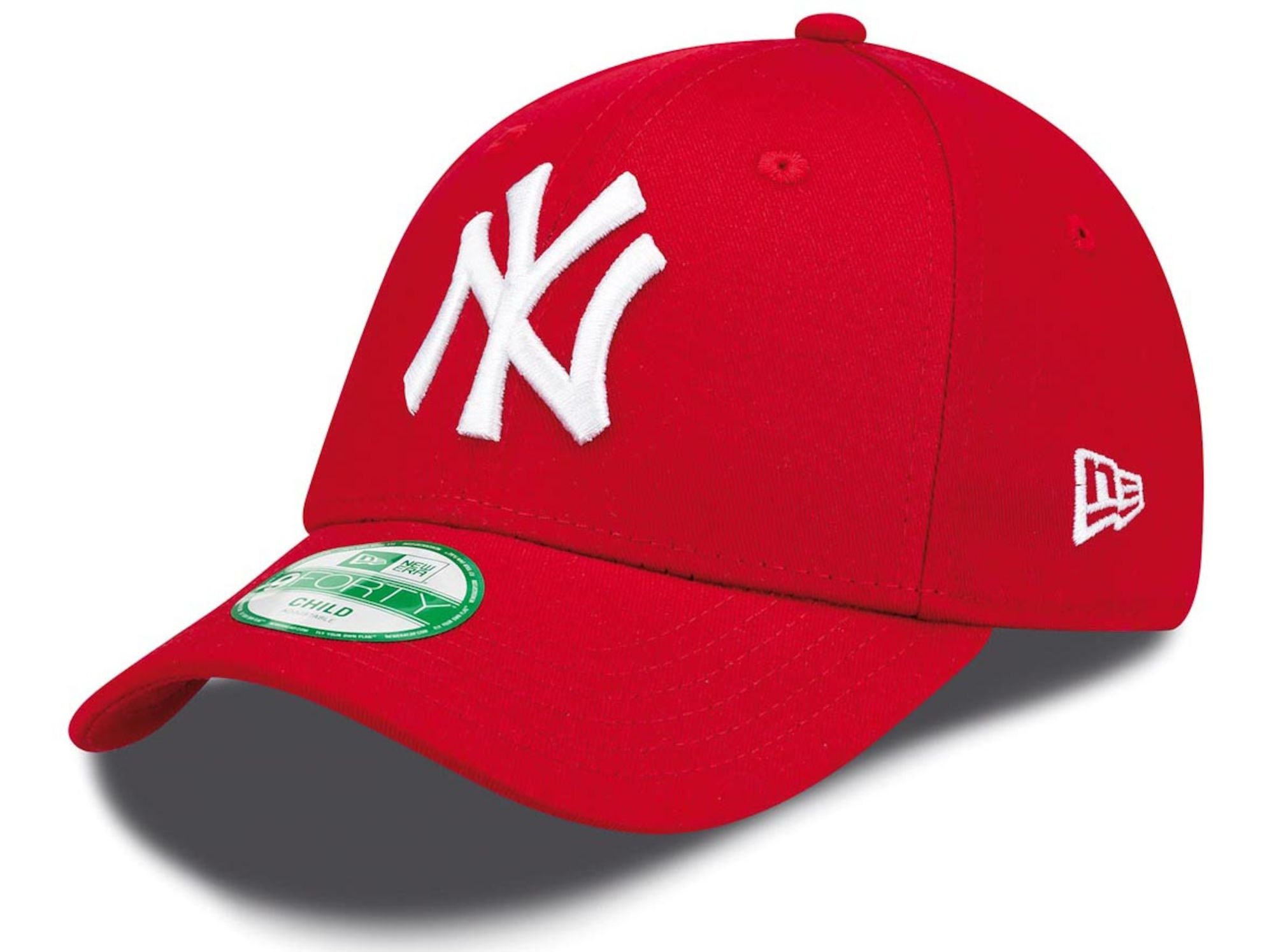 New Era MLB 9Forty Kids League Basic Kappe, Scarlett 4-6 Jahre