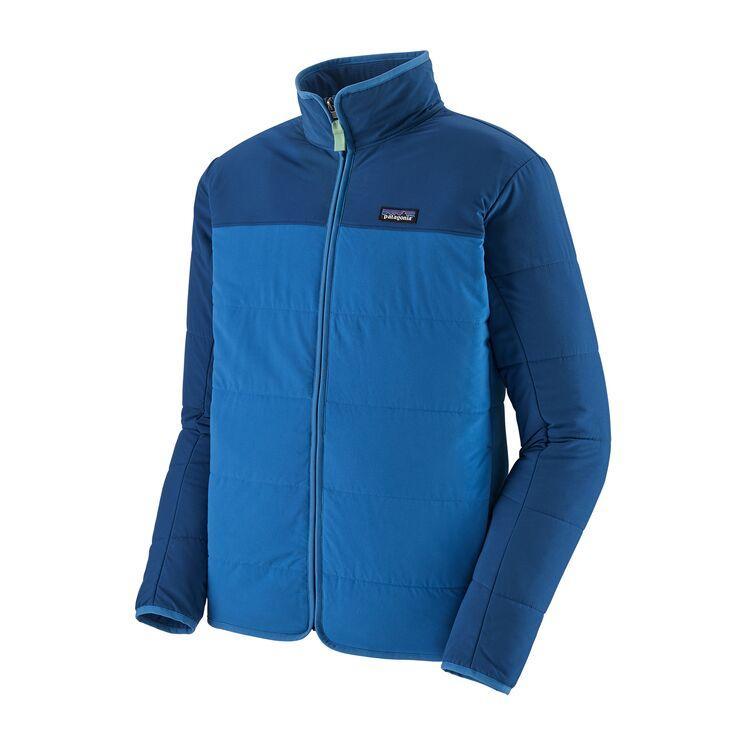 Patagonia Mens' Pack In Insulated Jacket - Recycled Polyester, Superior Blue / S