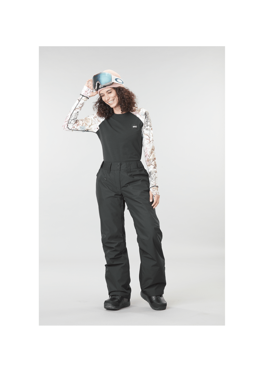 Picture Organic Women's Joleene Pant - Made From Recycled Polyester, Black / M