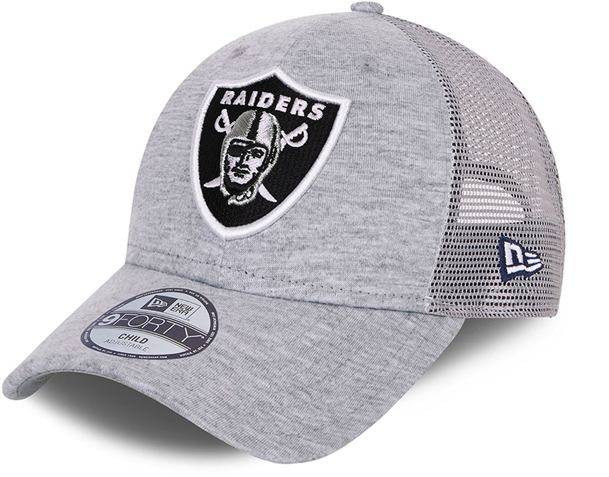 New Era LV Raiders Home Field Trucker Kappe, Grey, 4-6 Jahre