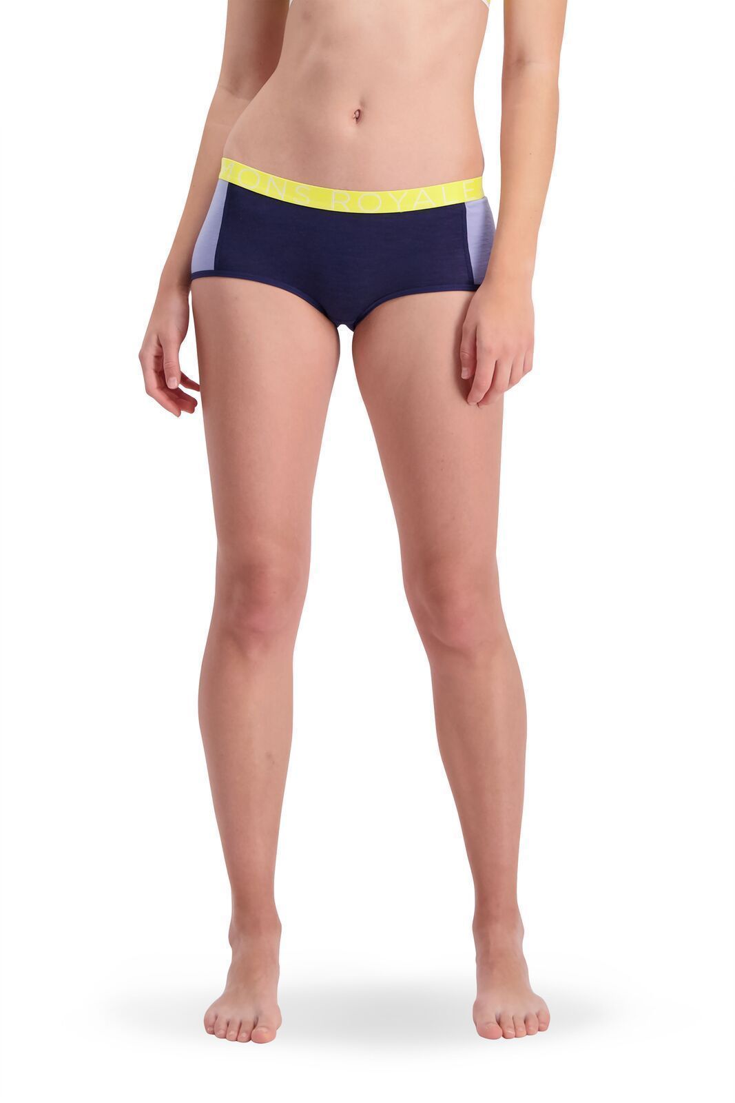 Mons Royale Sylvia Boyleg - Merino Wool, Navy / S