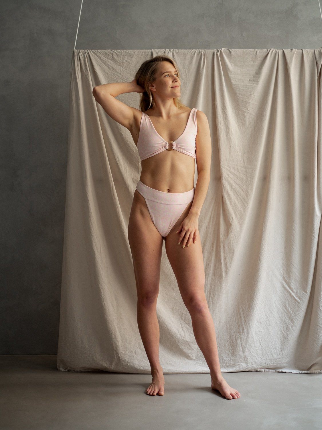 Lilja the Label Women's Sol 80s Bottom - Recycled PA, Sol / S