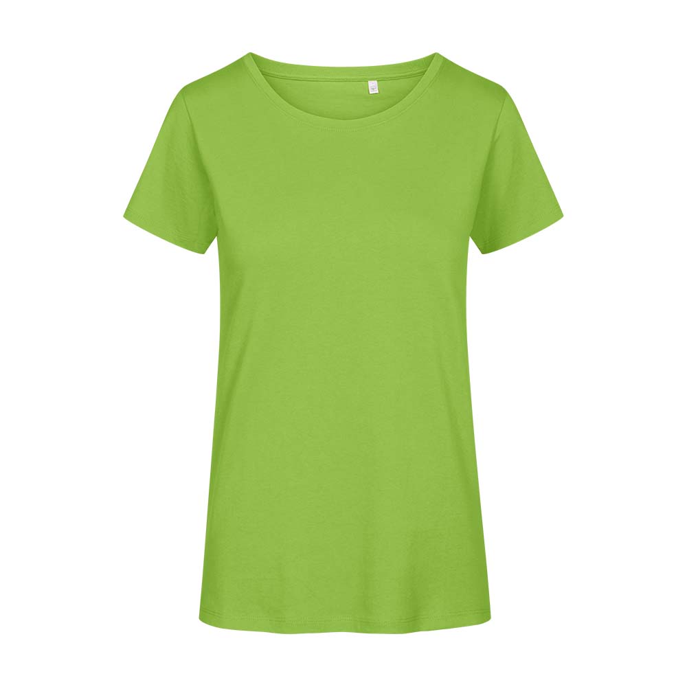 Premium Organic T-Shirt Damen, Limettengrün, L