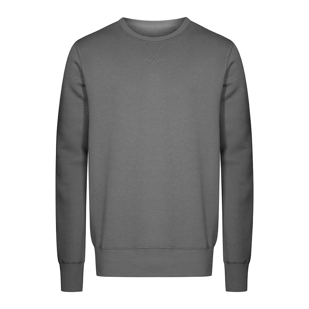 X.O Sweatshirt Herren, Stahlgrau, XXL