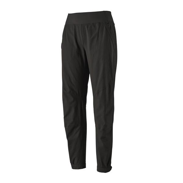 Patagonia Caliza Rock Pants - Organic Cotton, Black / 4