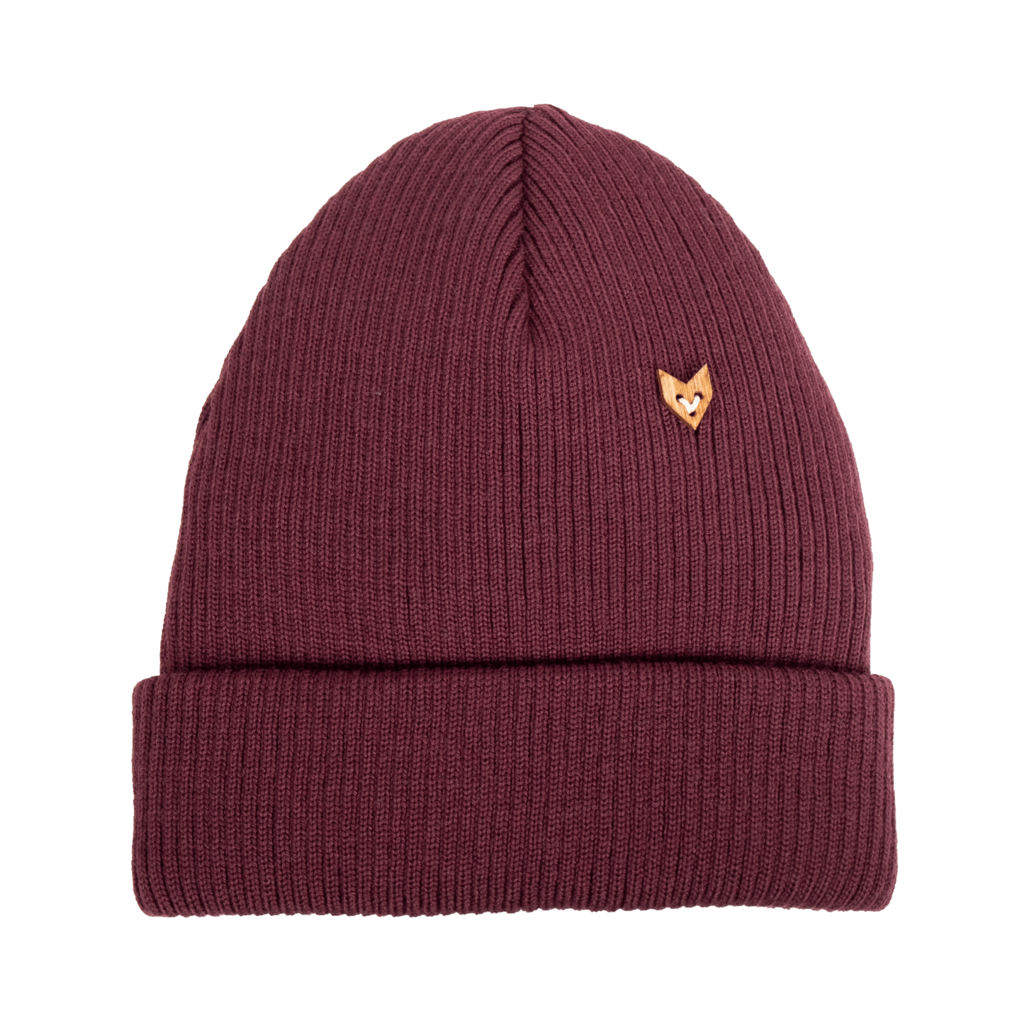 VAI-KØ Lauha Beanie - Merino Wool, Syrah