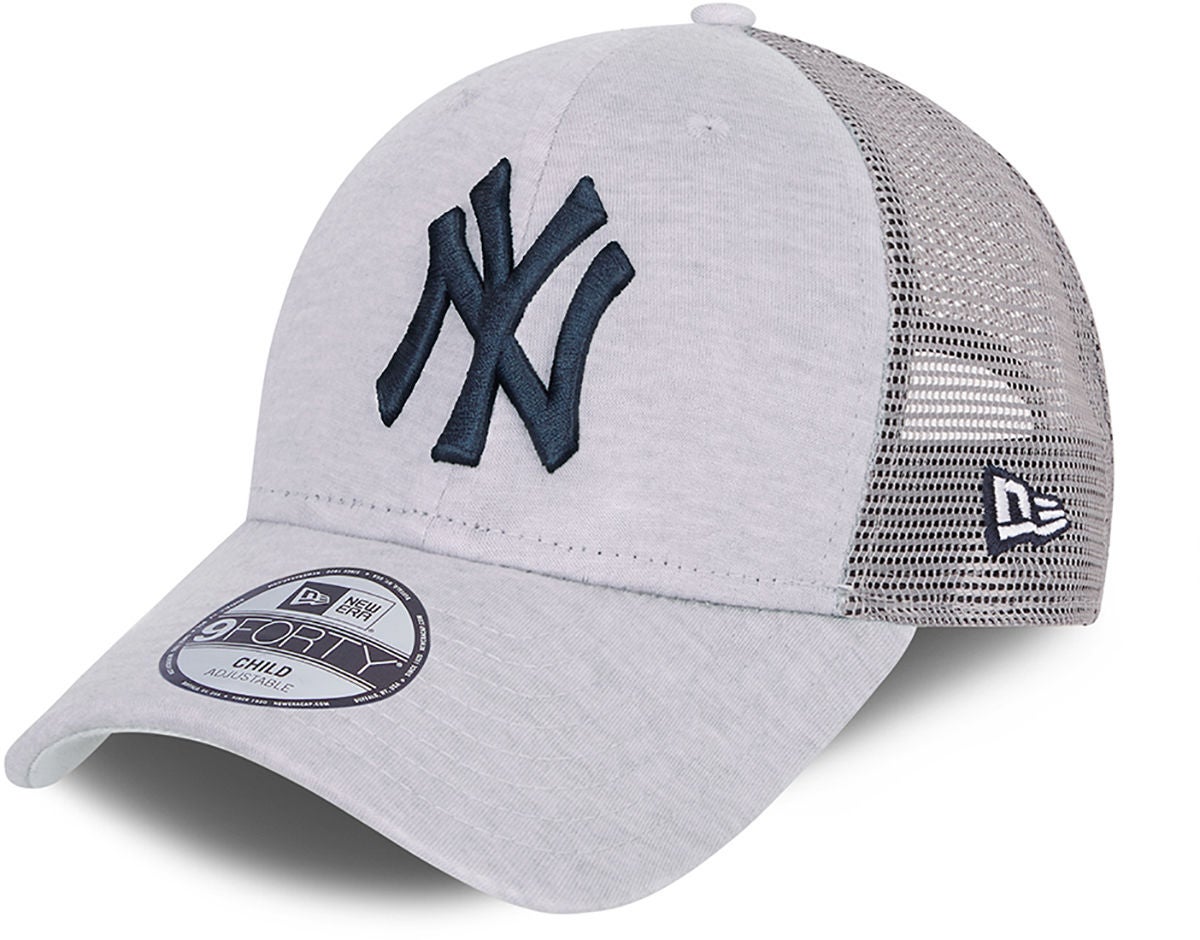New Era NYY Home Field Trucker Kappe, Sandy Linen , 4-6 Jahre