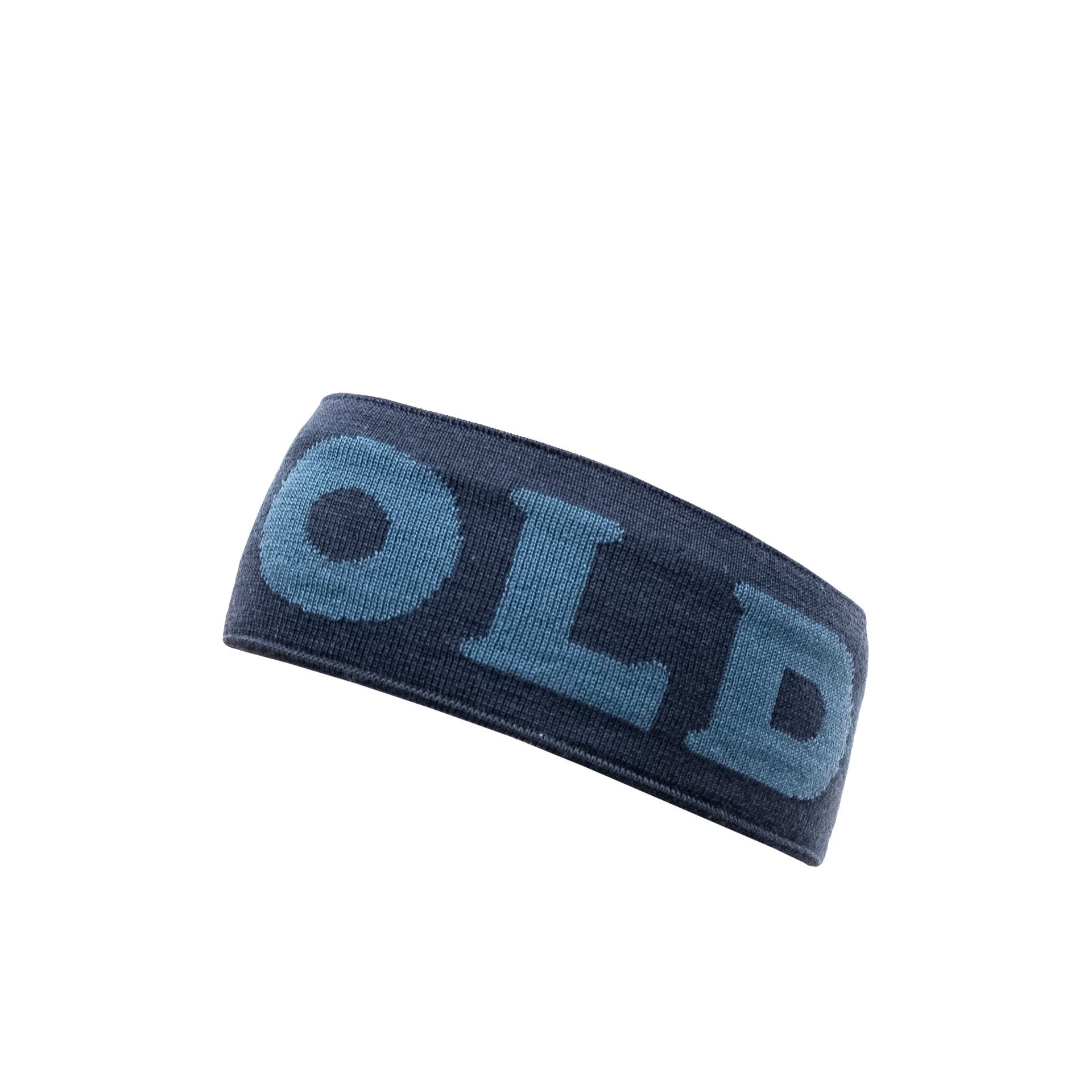 Devold Logo Headband - 100% Merinowool, Night