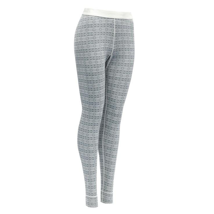 Devold Women's Alnes Long Johns - Merino Wool, Grey / S