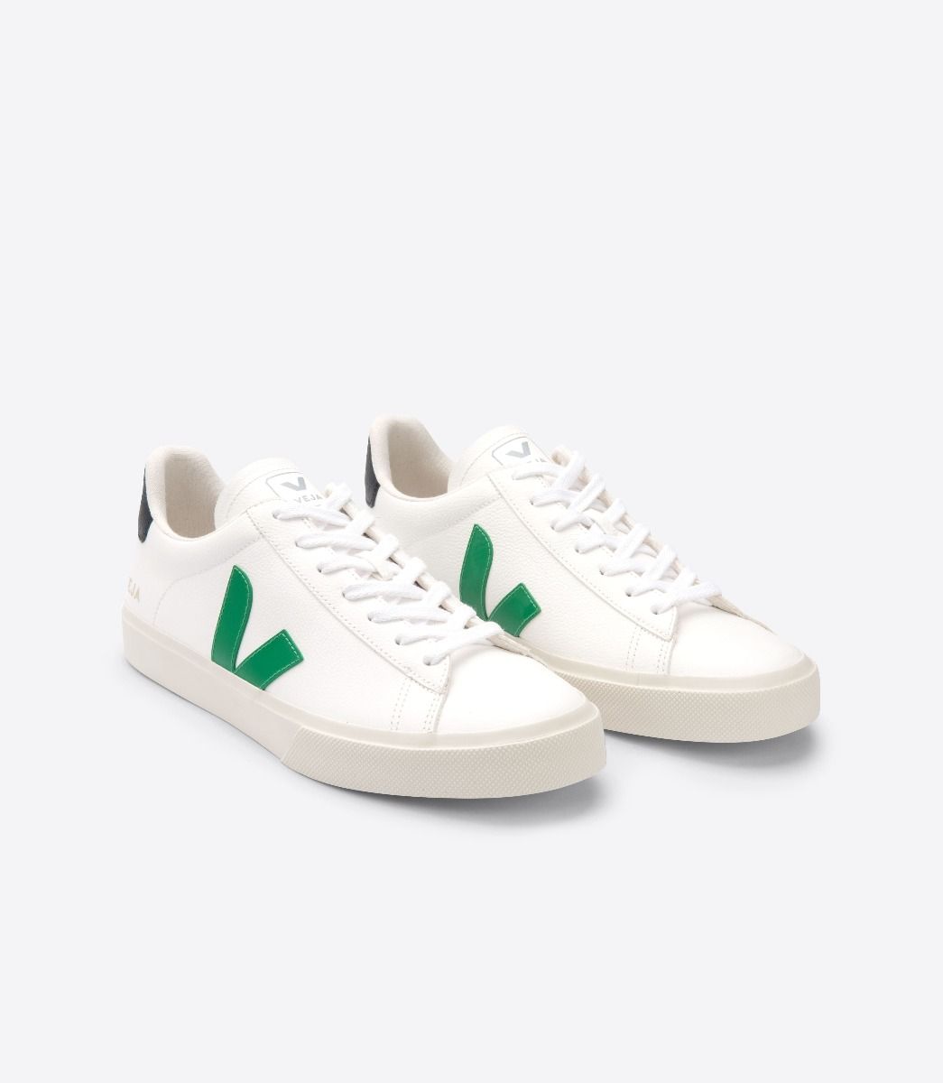 Veja Women's Campo ChromeFree, White Emeraude Black / 36