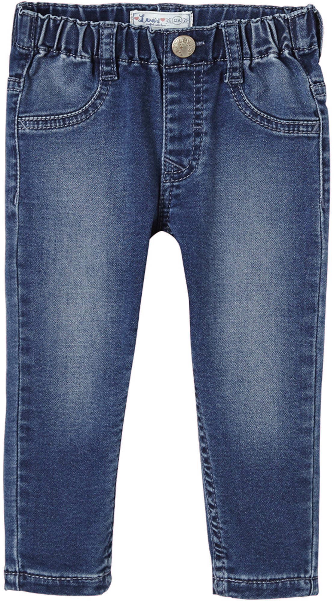 Levi's Kids Jeg Hose, Indigo 6 Monate