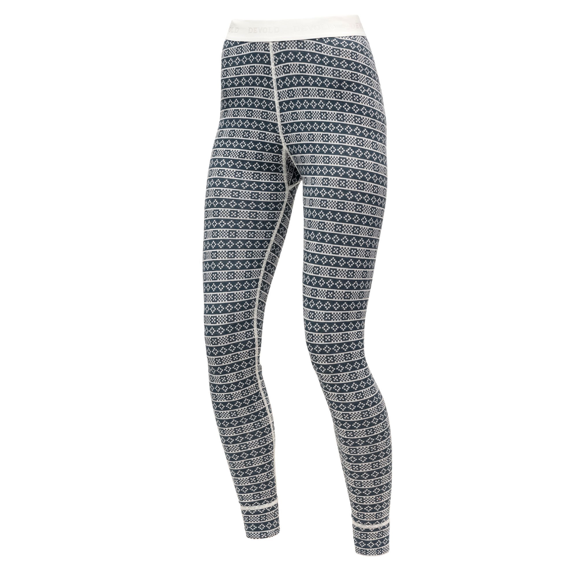 Devold Women's Alnes Long Johns - Merino Wool, Night / S