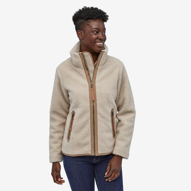 Patagonia Women's Divided Sky Jkt, Natural w/Bearfoot Tan / S