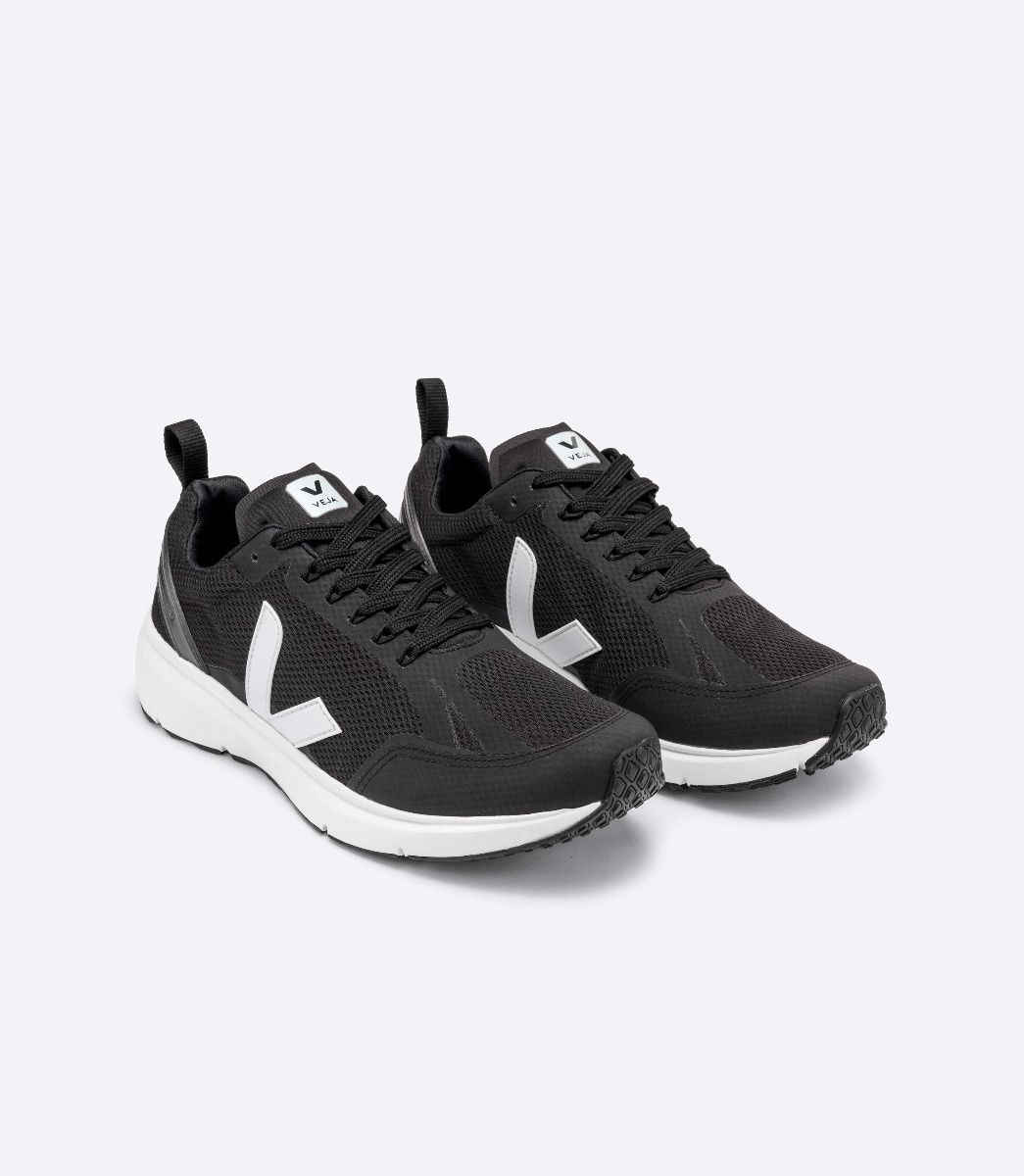 Veja Men's Condor 2 Alveomesh, Black White / 41