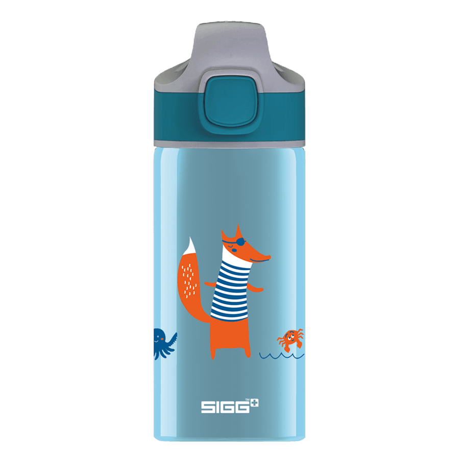 Miracle 0,4L Bottle - Aluminium, Fox