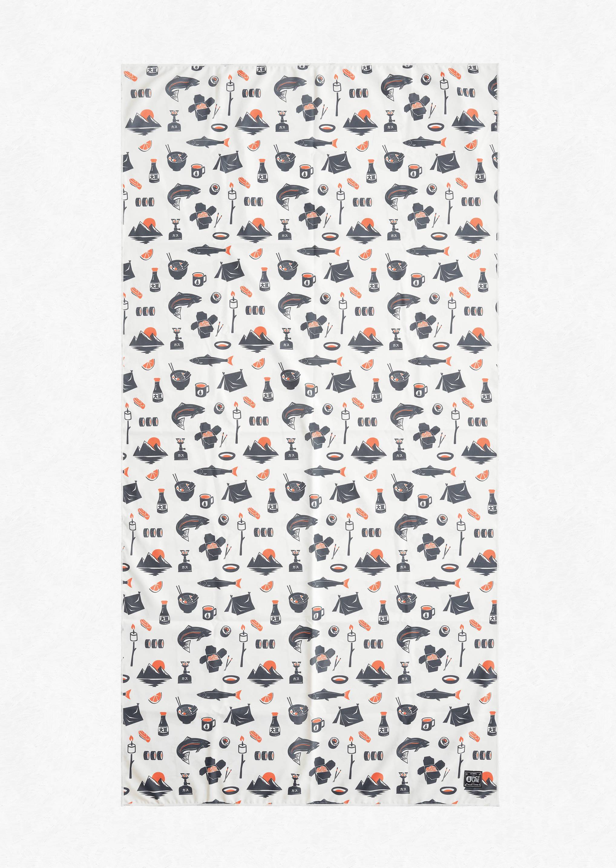 Picture Organic Break Towel - Recycled Polyester, Fooding / One Size