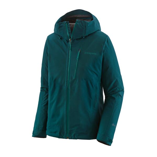 Patagonia Women's Calcite Jacket - Gore-Tex | Weekendbee, Dark Borealis Green / S