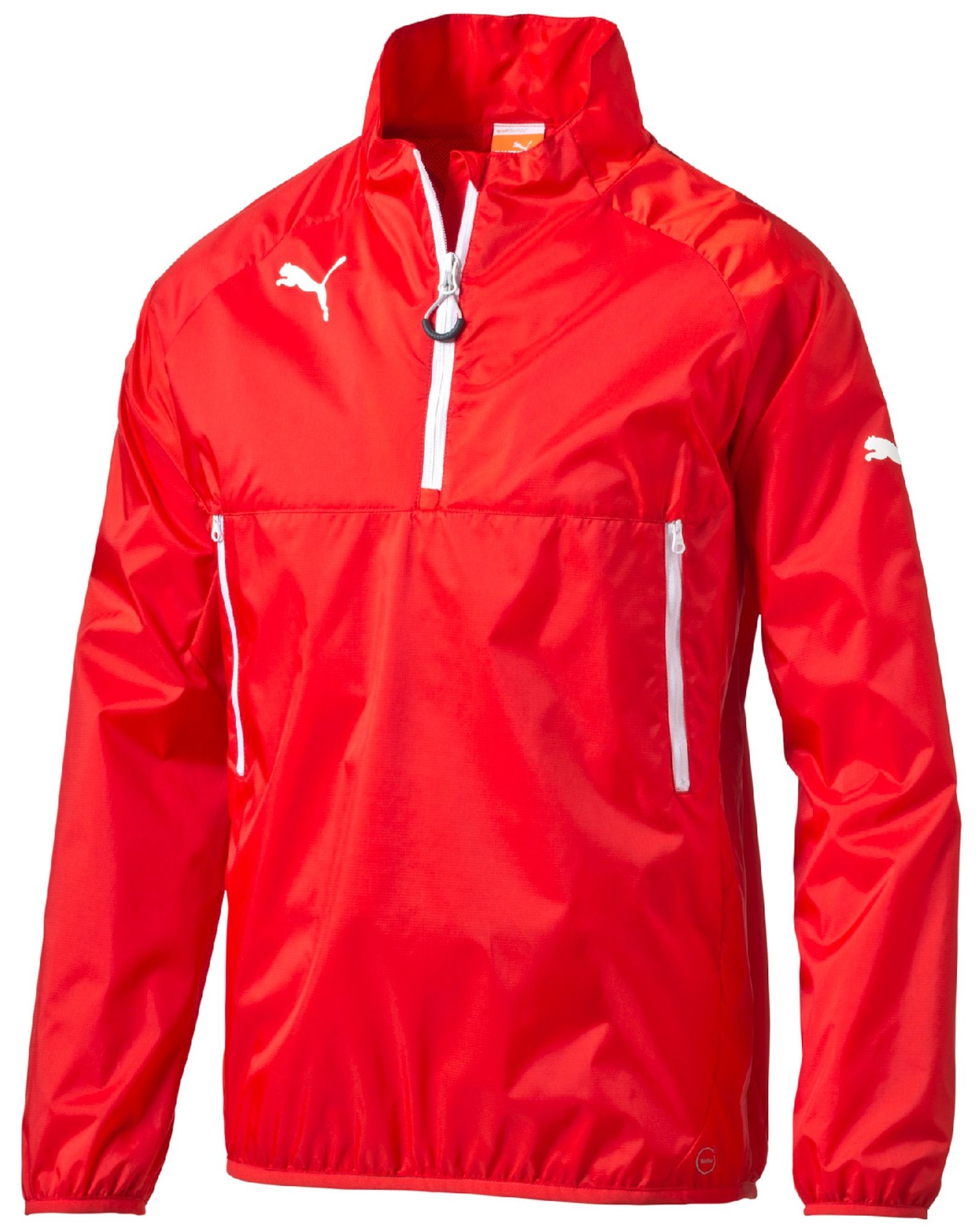 Puma Team Windbreaker Windjacke, Rot 116
