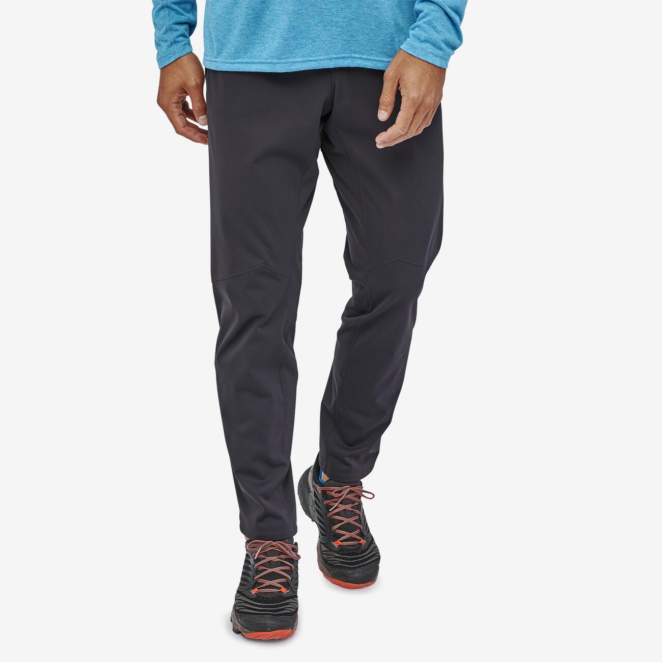 M's Wind Shield Pants - Recycled Polyester, Black / Medium