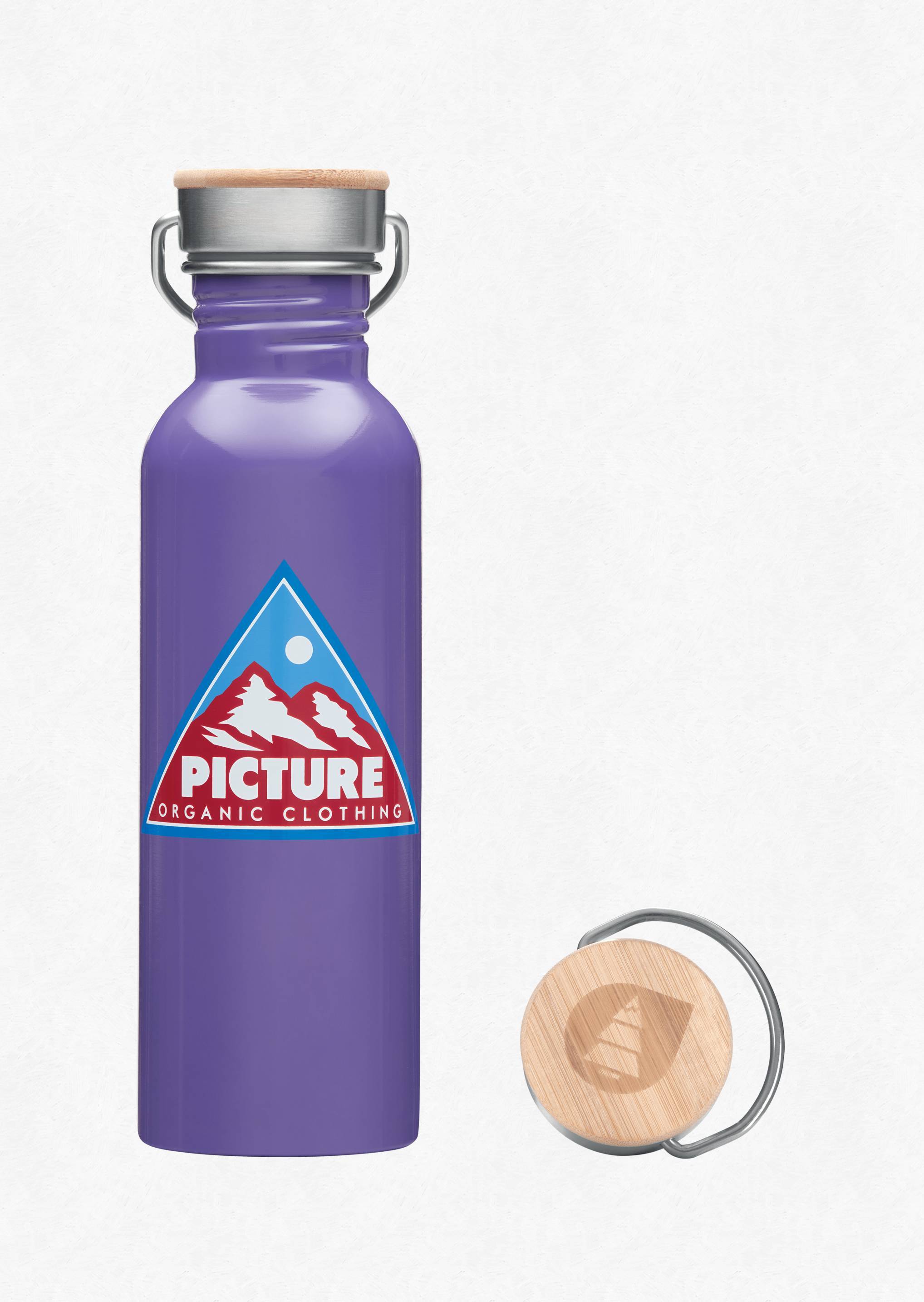 Picture Organic Hampton Bottle, Purple