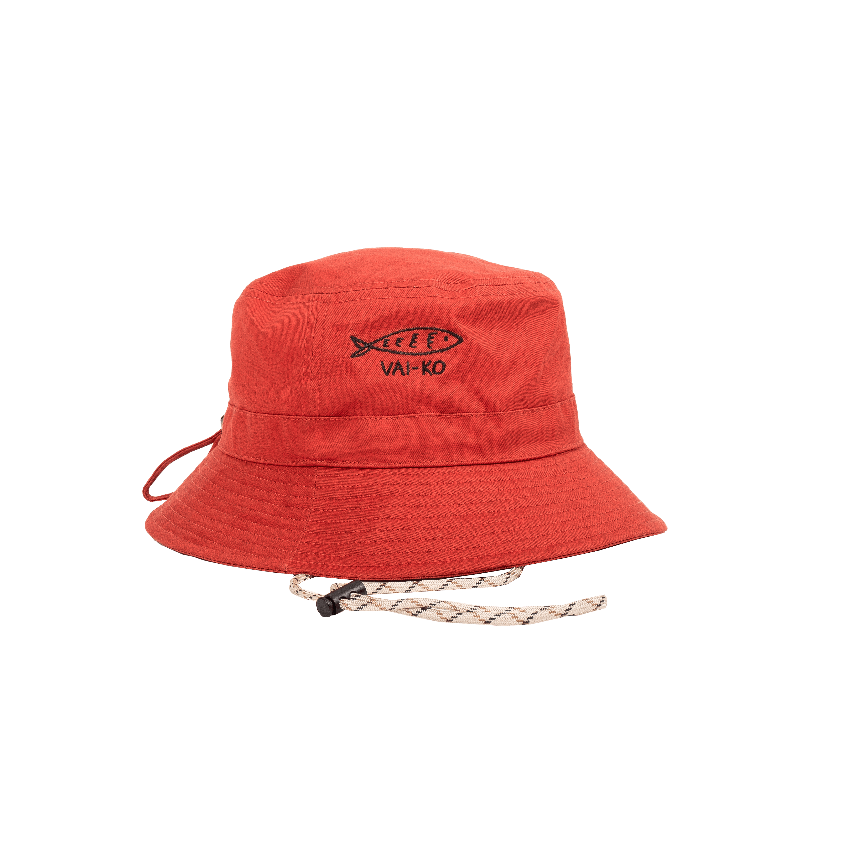 VAI-KØ Kalavale Bucket Hat, Red