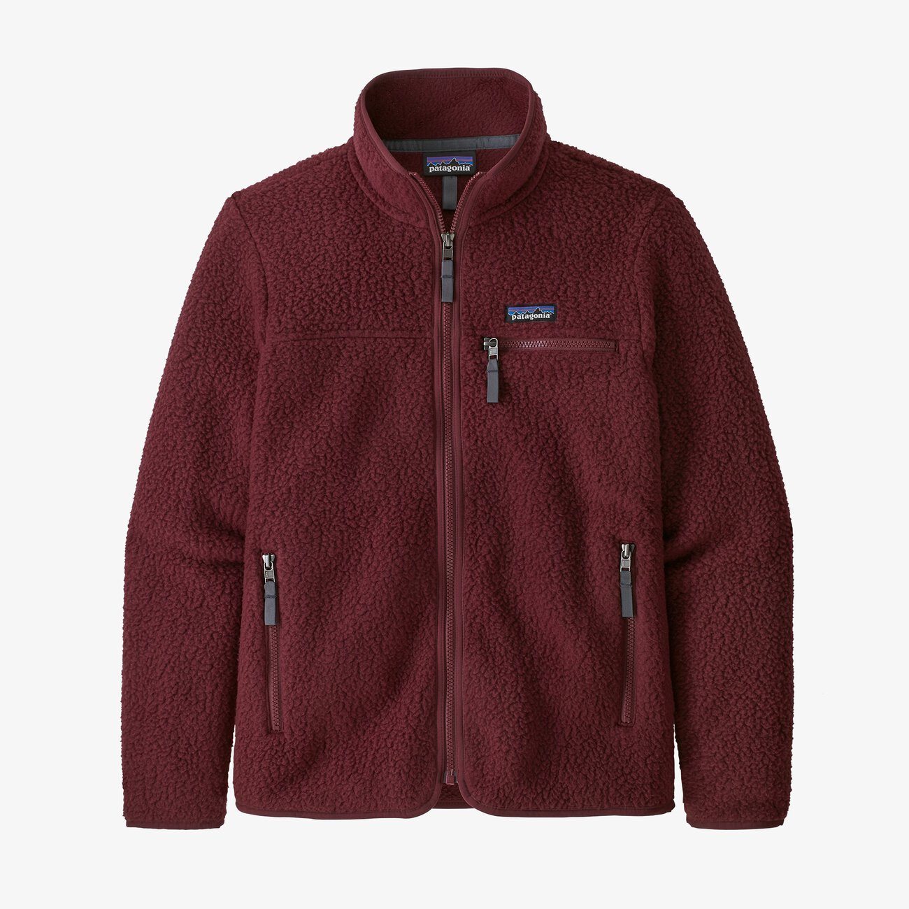 Patagonia Women's Retro Pile Jacket, Chicory Red / M