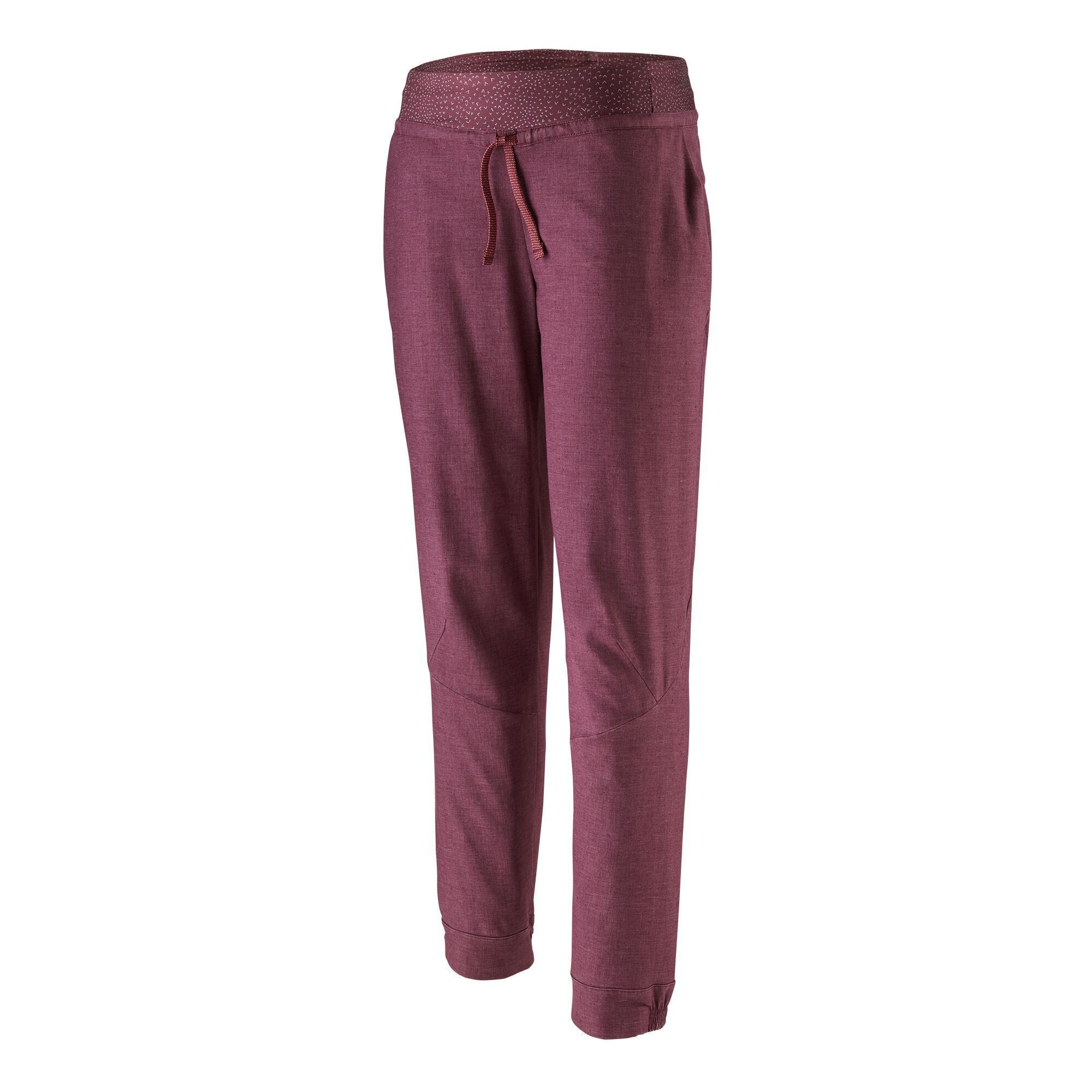 Patagonia Womens Hampi Rock Pants - Hemp / Recycled Polyester, Light Balsamic / S