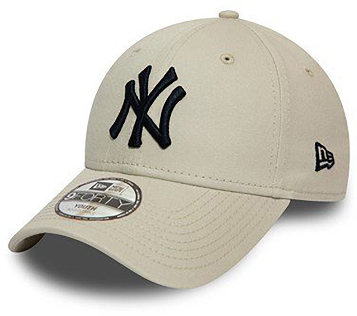 New Era NYY League Essential 940 Kappe, Stone, 4-6 Jahre