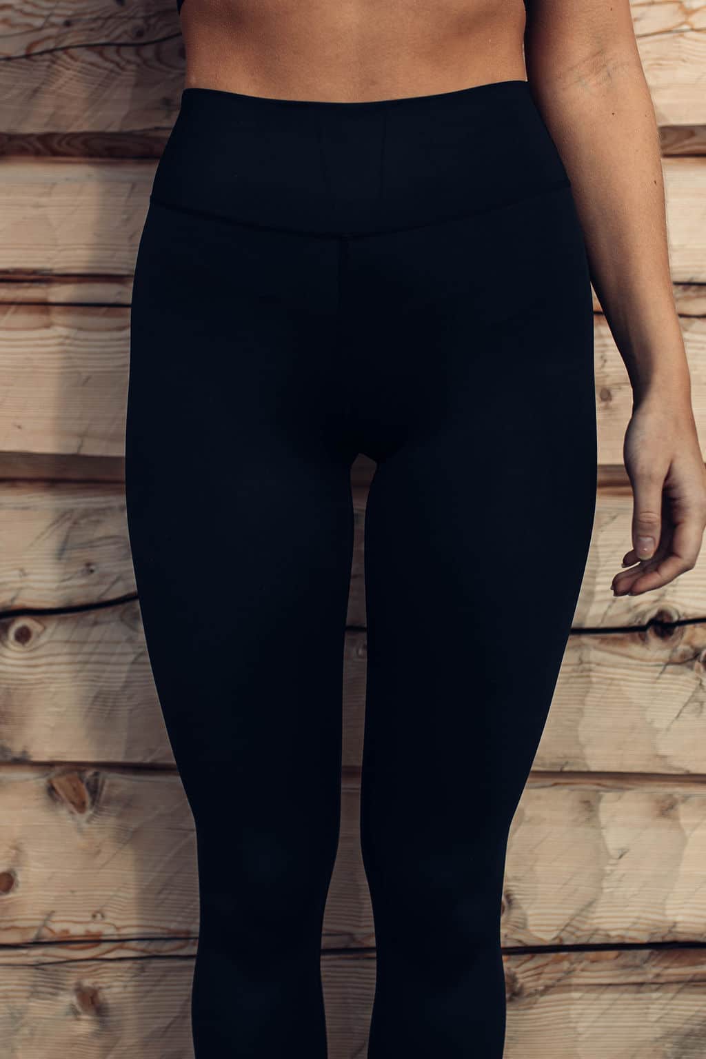 Lilja the Label Women's High-Waisted Leggings - Recycled PA, Kaamos / L