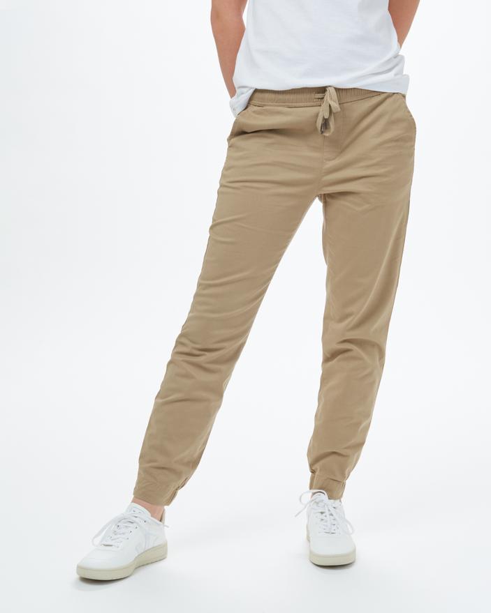 Tentree Women's Pacific Jogger, Khaki / S