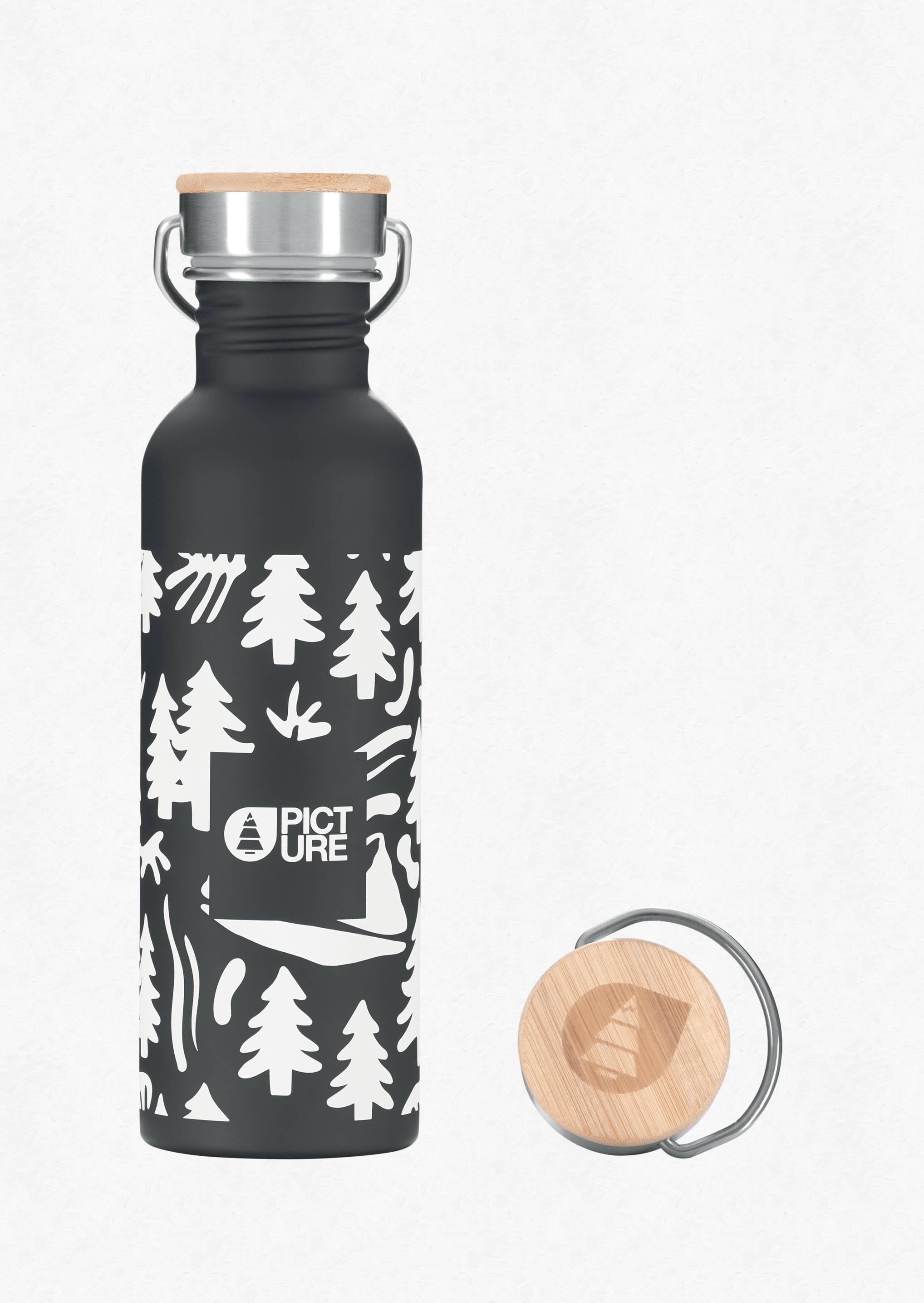 Picture Organic Hampton Bottle, Black