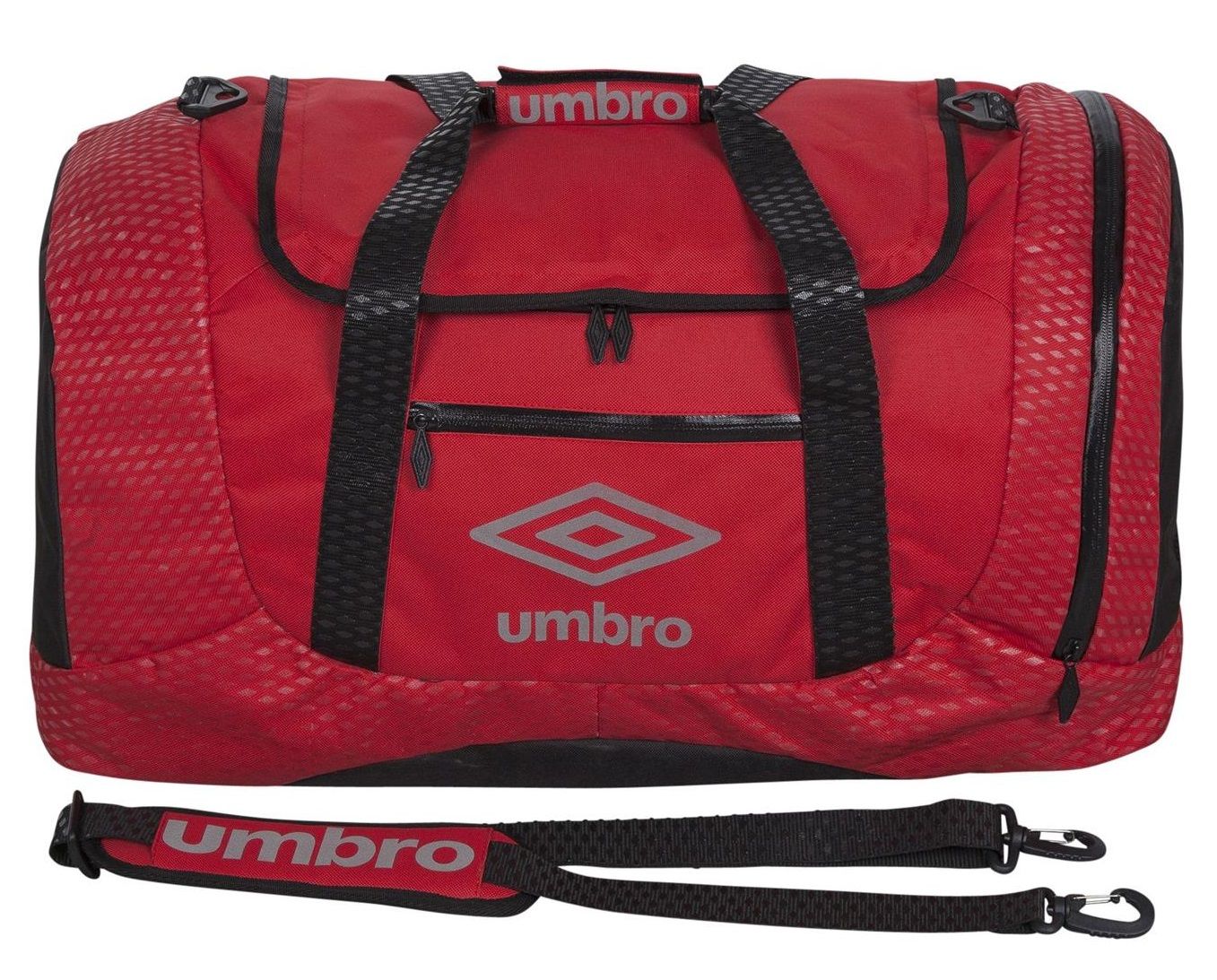 Umbro Velocita Sporttasche 40L, Rot