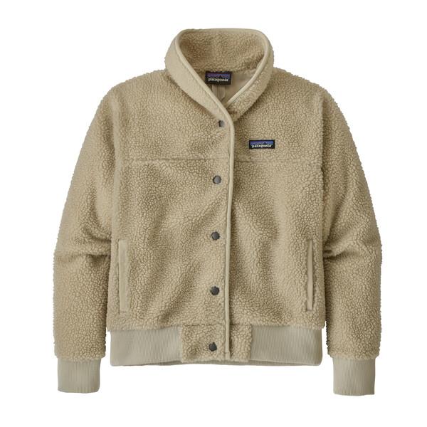Patagonia Women's Snap Front Retro-X Jkt, Pelican / M