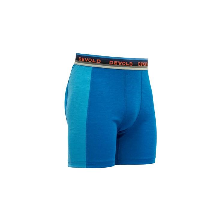 Devold Men's Hiking Boxer - Merino Wool, Skydiver / XL