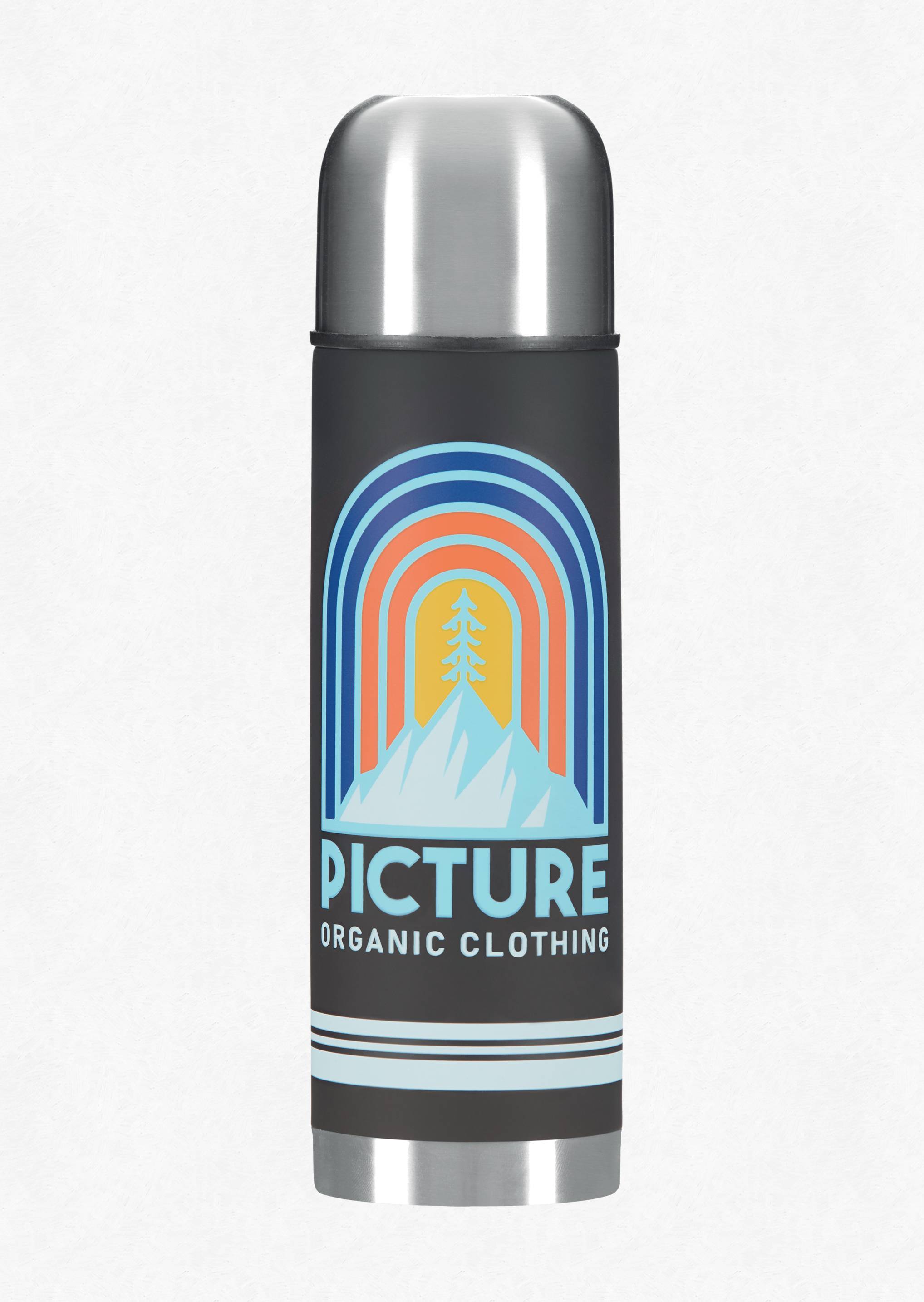 Picture Organic Campei 500ml - 100% Metal, Black