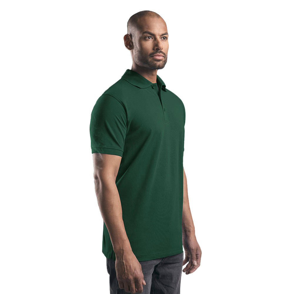 EXCD Poloshirt Herren, Waldgrün, XXL