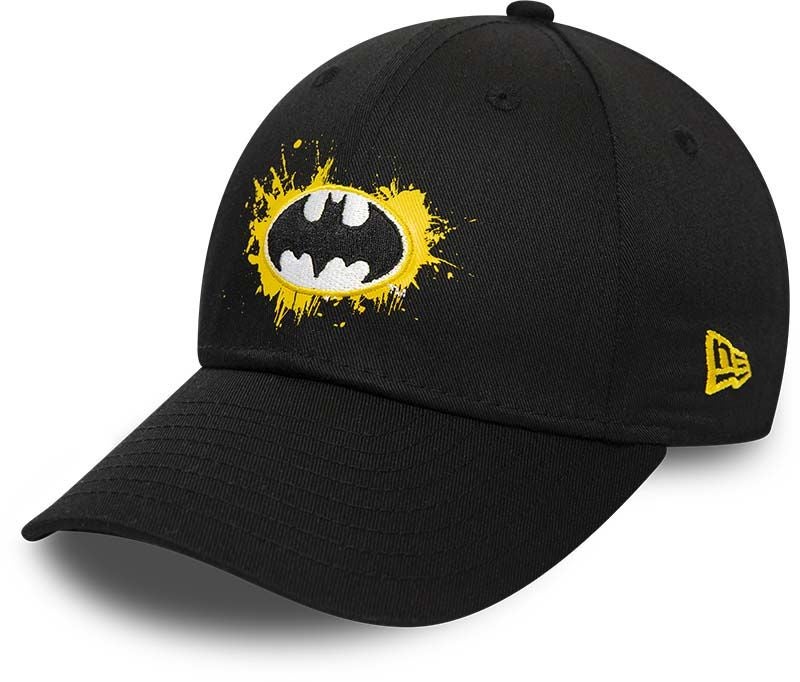 New Era Chyt Paint Base 9Forty Batman, Black, Child
