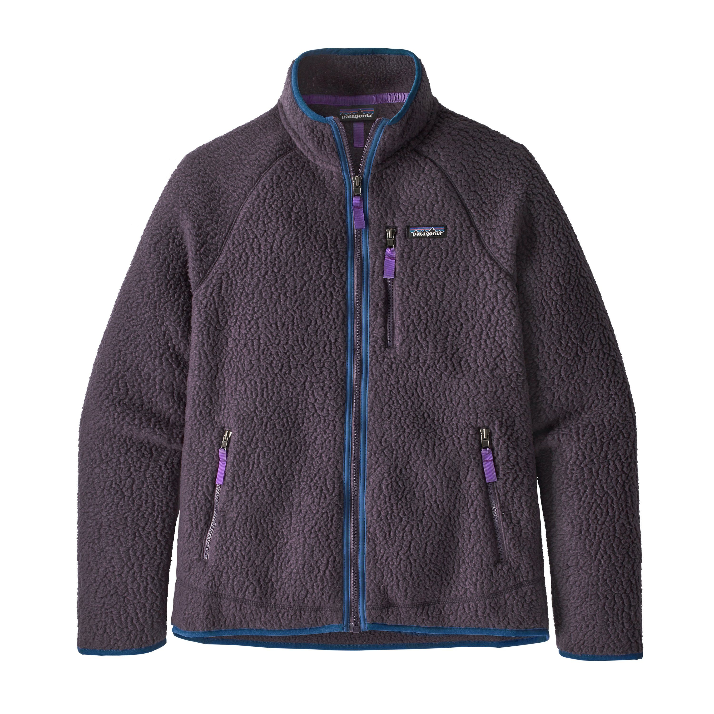Patagonia Men's Retro Pile Jkt, Piton Purple / S