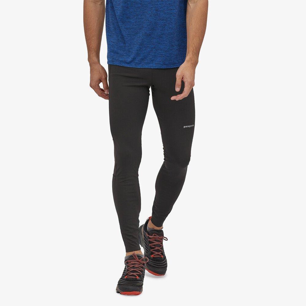 Patagonia Men's Endless Run Tights, Black / L