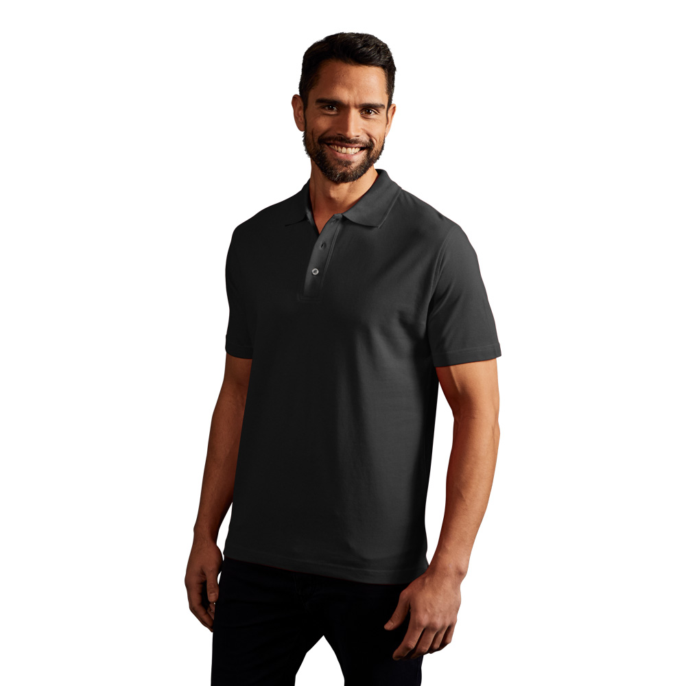 Superior Poloshirt Herren, Graphit, XXL
