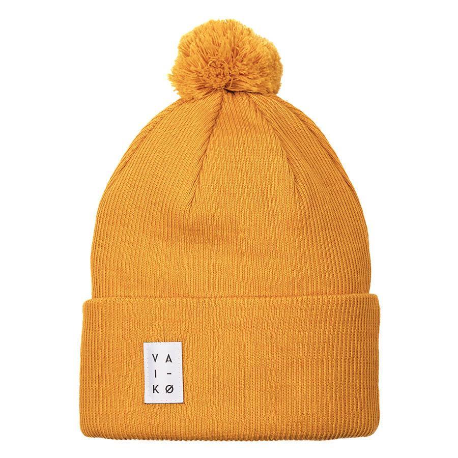 VAI-KØ ILO Beanie - Merino Wool, Autumn Gold