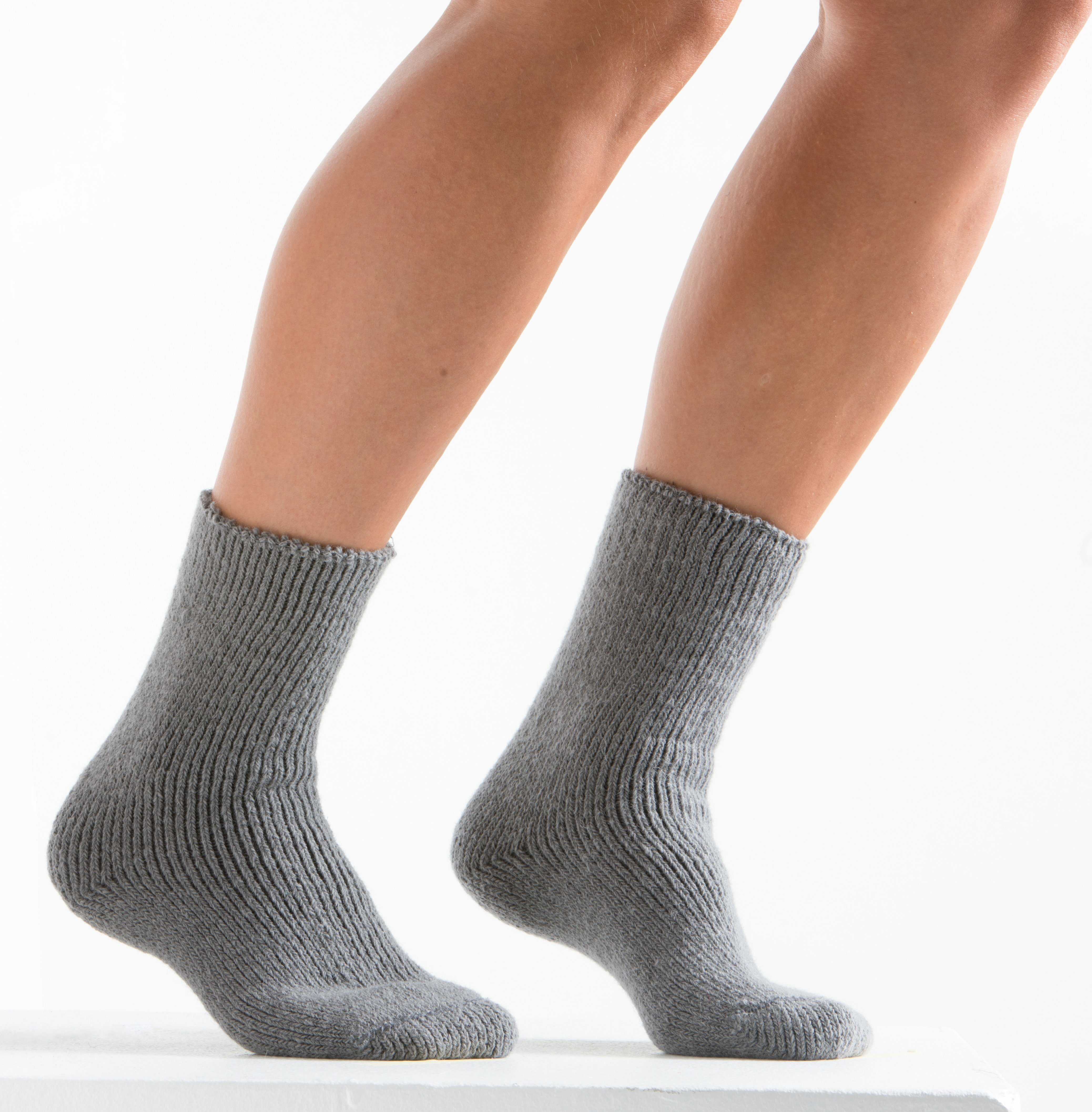 North Outdoor Merino Wool Socks - Merino 90, Dark Grey / 45-47