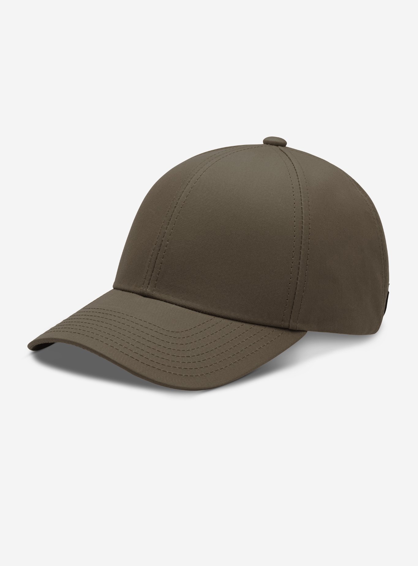 Stiksen 107 Ventile Cap - 100% Organic Cotton, Moss / S
