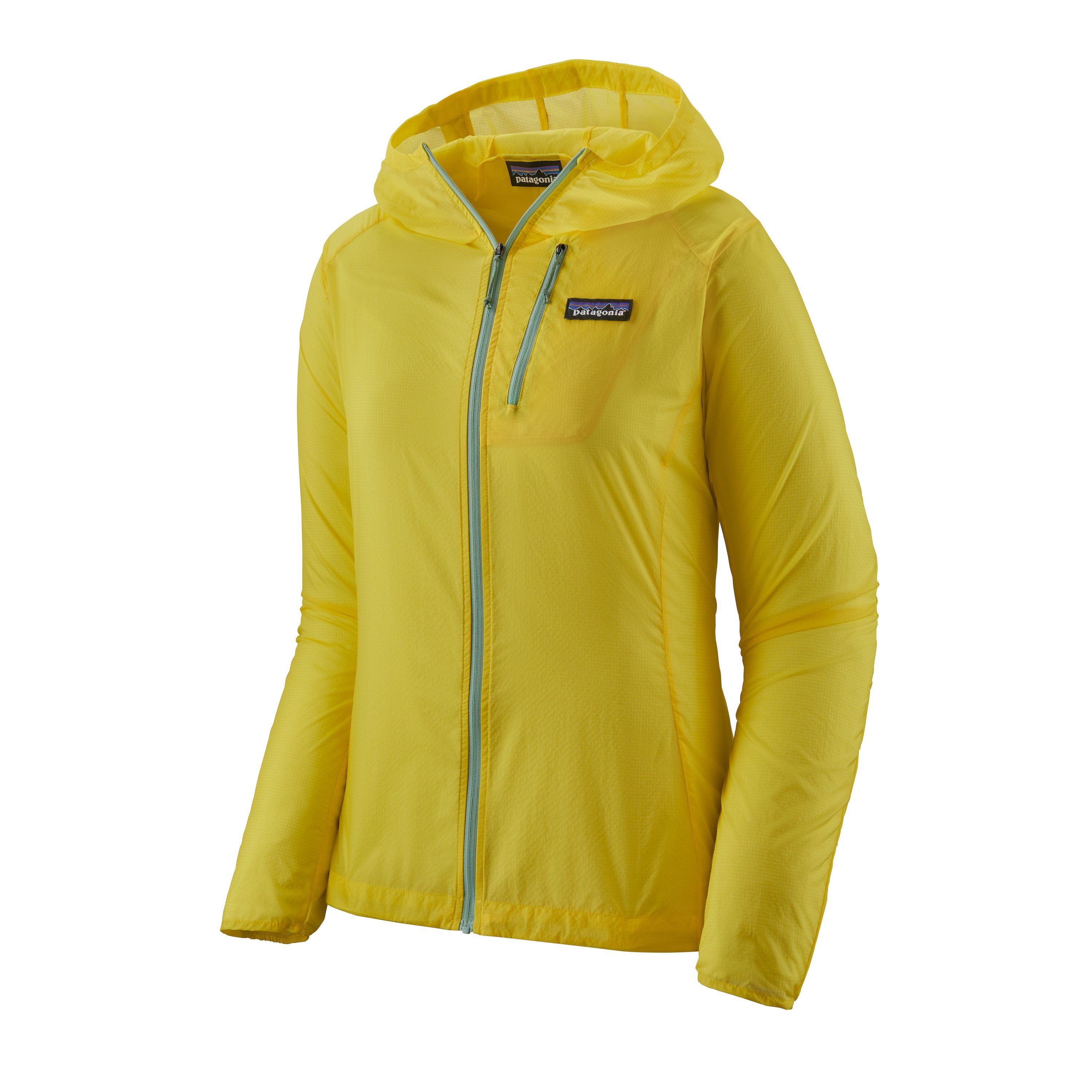 Patagonia Women's Houdini® Jacket - 100% Recycled Nylon, Pineapple / S